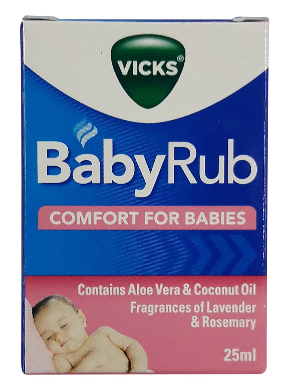 Vicks BabyRub,25ml 